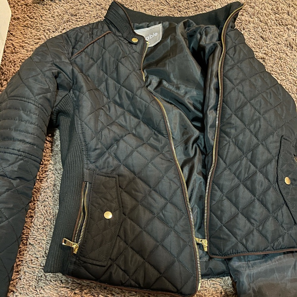 Puffy jacket